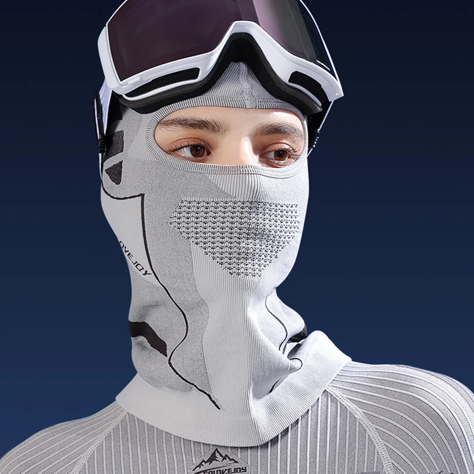 Balaclava tvárová maska ​​za studena odolnú izolovanú tvárovú masku na tvár vetru cyklovacia hlava Kryt krk celá tvár pre outdoorové aktivity