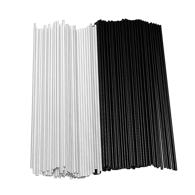 Balenie 100 profesionálnych bočných bodiek 2 mm hrúbka Guitar Set Set String Inlays Inlays pre gitarové stolíky