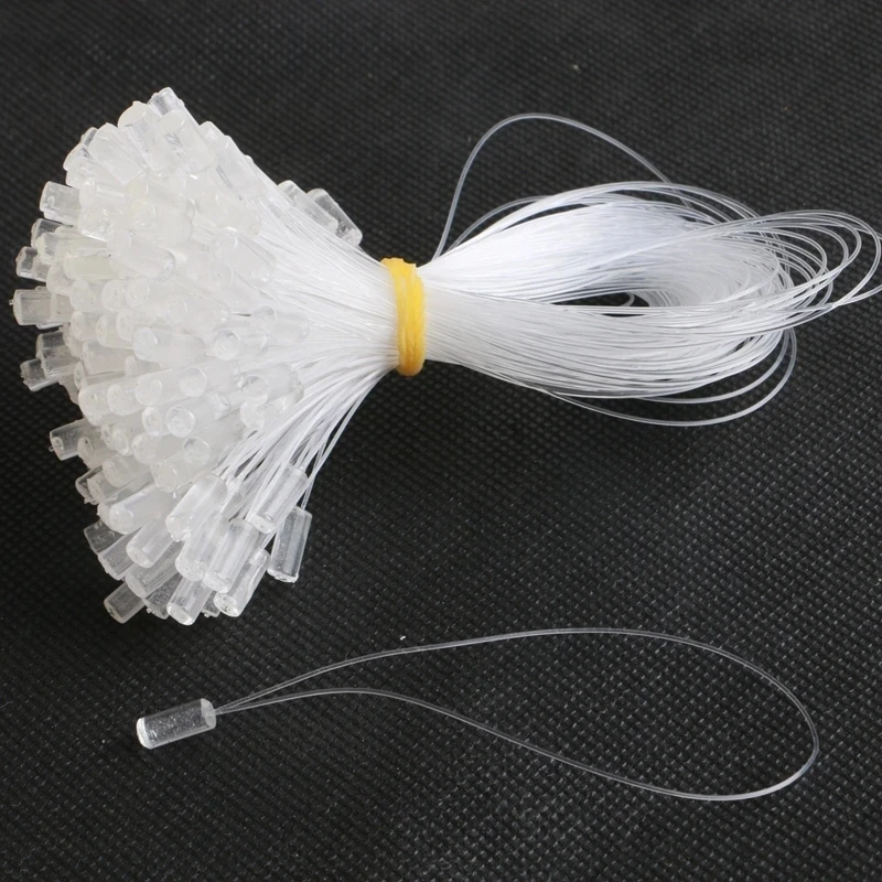 Balenie 100 salónových kaderníc Diy Micro Ring Loop Link Link Tip Hrot predlžovanie vlasov Odstráňte prílohy Pripojte príslušenstvo