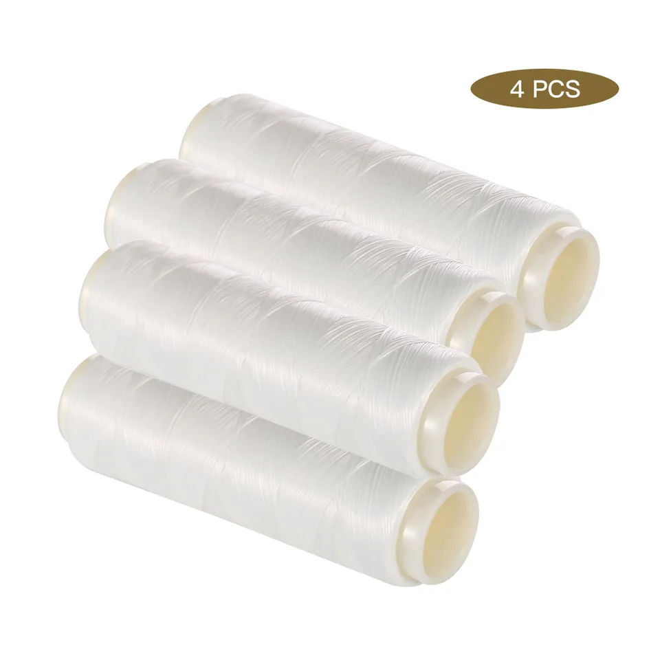 Balenie 4ks 200 metrov s vysokým ťahom elastickej návnady Nedávne more Rybárska návnada Lure Line Saver Saver Nylon Nylon pre pesca rybárske doplnky