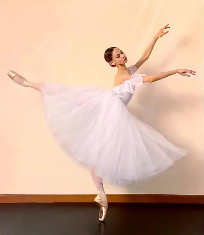 Baletná sukňa tanečné tanečné kostýmy pre ženy šaty Tulle sukňa dospelých baletné kostýmy