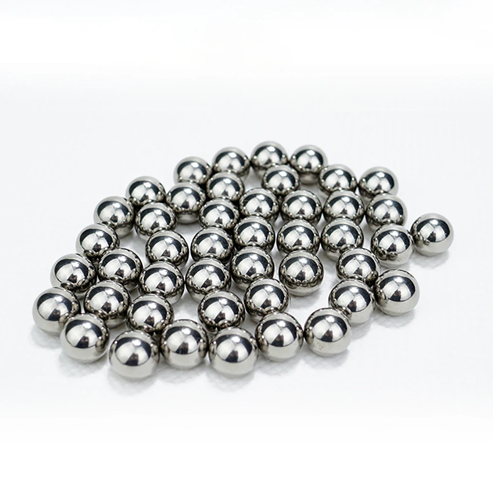 Ball loptička z uhlíkovej ocele Dia 1 mm 2 mm 3 mm 4,763 mm 5,556 mm-20 mm Hladná hladká guľa Pre presnosť pre lovy