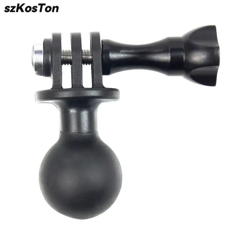 Ball Mount for GoPro Hero 12 11 10 9 8 Black Dji Osmo Action 3 4 Insta360 x4 x3 go3 Ace Pro Akaso Sjcam Ball Gall Mount Adapter