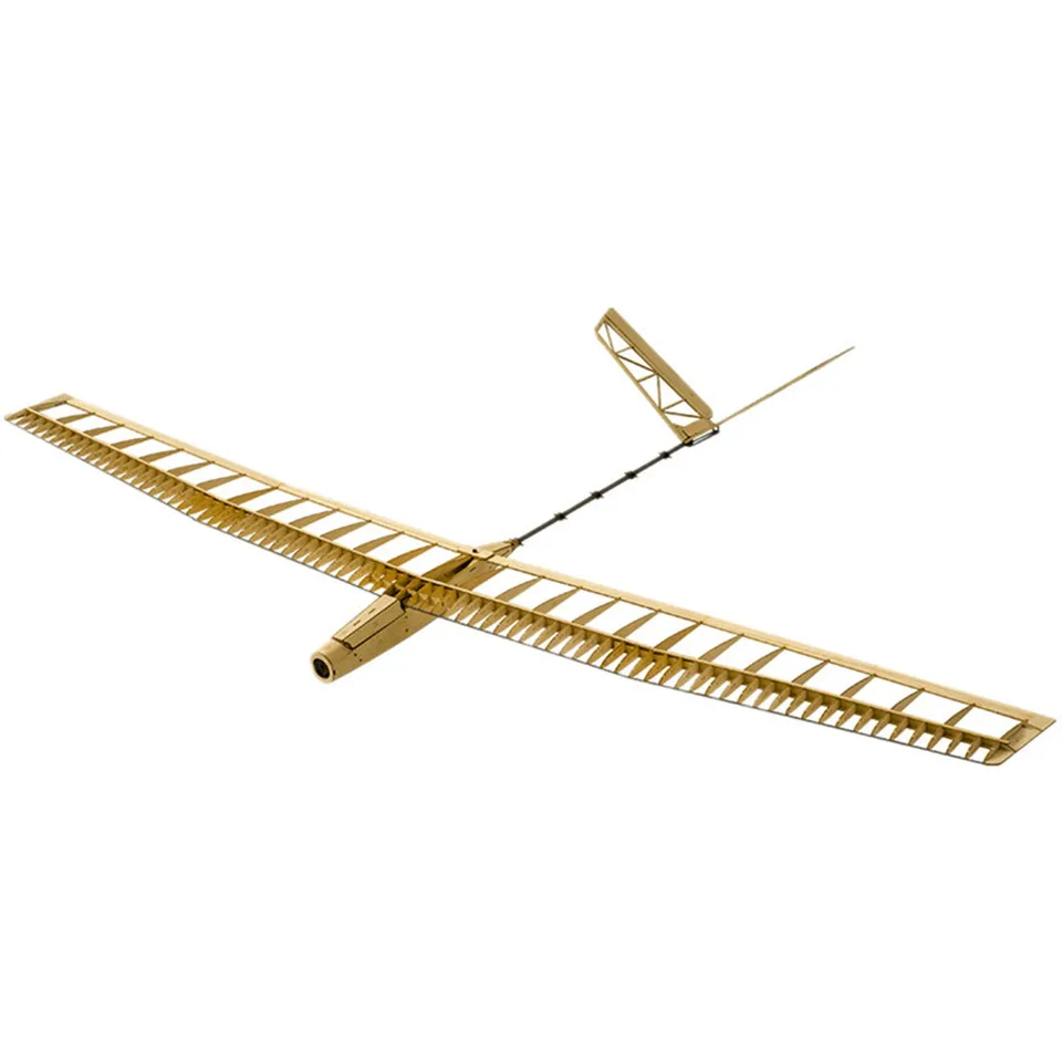 Balsawood Lietadlá model laserom rezaný klzák Elektrická energia UZI 1400 mm budova Wingspan Building Kit Woodiness Model drevené lietadlo