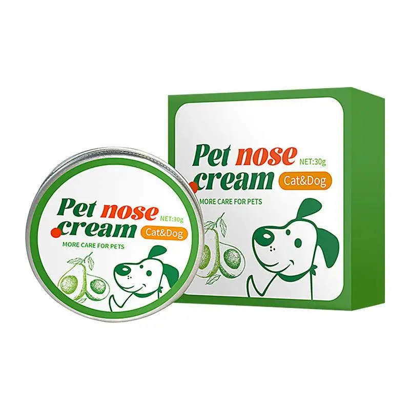 Balzam na nos pre suchý nos Prírodný ňufák upokojujúci 30G nosný balzam efektívny balzam balzam na psa rýchly absorpčný krém