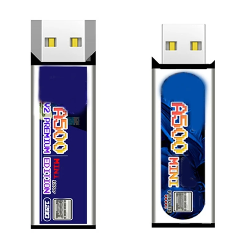 Balík rozširovania kariet USB Game pre Amiga 500 Mini Retro Console Nostalgia Gift znovuobjavte Radosť z hry na vašej televíznej obrazovke