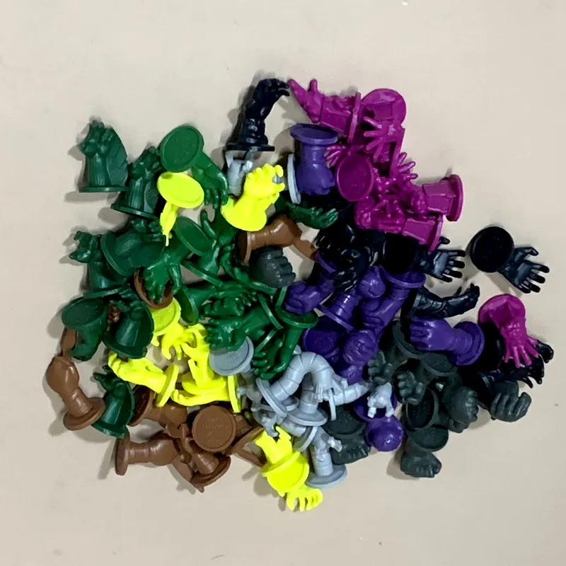 Balíka sochy Marvel Sinister Six Dayse Gaille Villains porazil Spider-Man's Doc Ock Venom Mysterio Rhino Miniatures TrpG Hračky