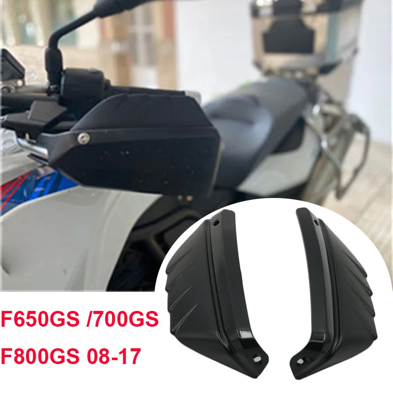 Balíček 2 ručných ochrancov ručných ochrancov ručného štítu pre ručné sklo ručné chrániče pre BMW F650GS F700GS F800GS 2008 - 2017 F ​​650 700 800 GS