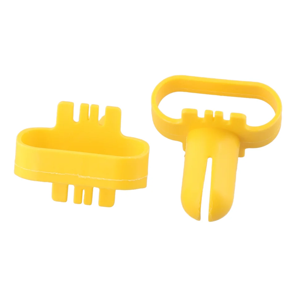 Balón Knotter 2 ks 5,5x7.5cm udalosti a dodávky večierkov Party Tools Plast rýchleho uzla Hot Sale Progratable úplne nový