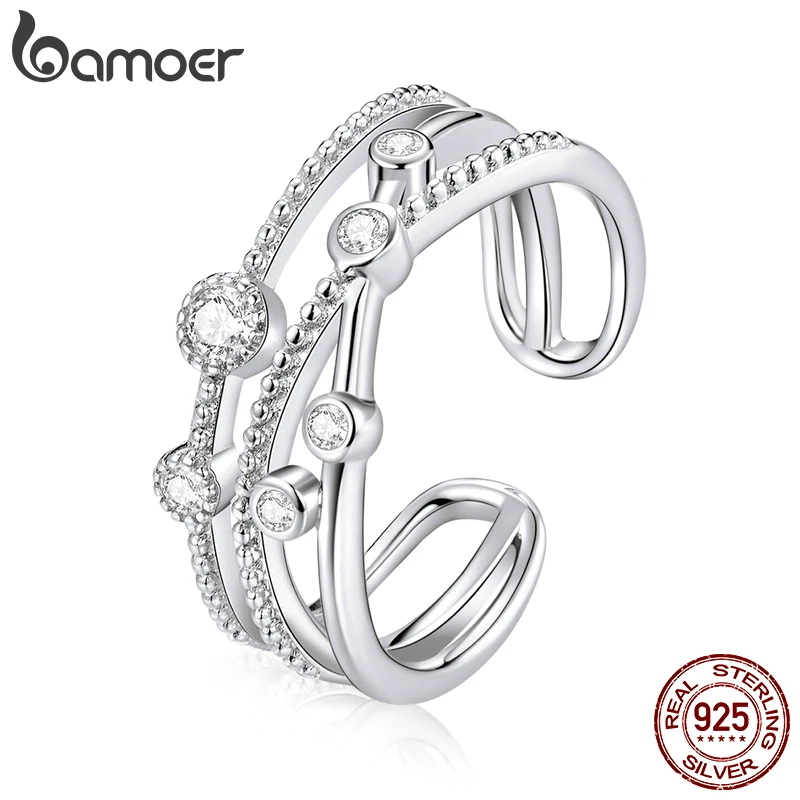 Bamoer 925 Sterling Silver Strieda