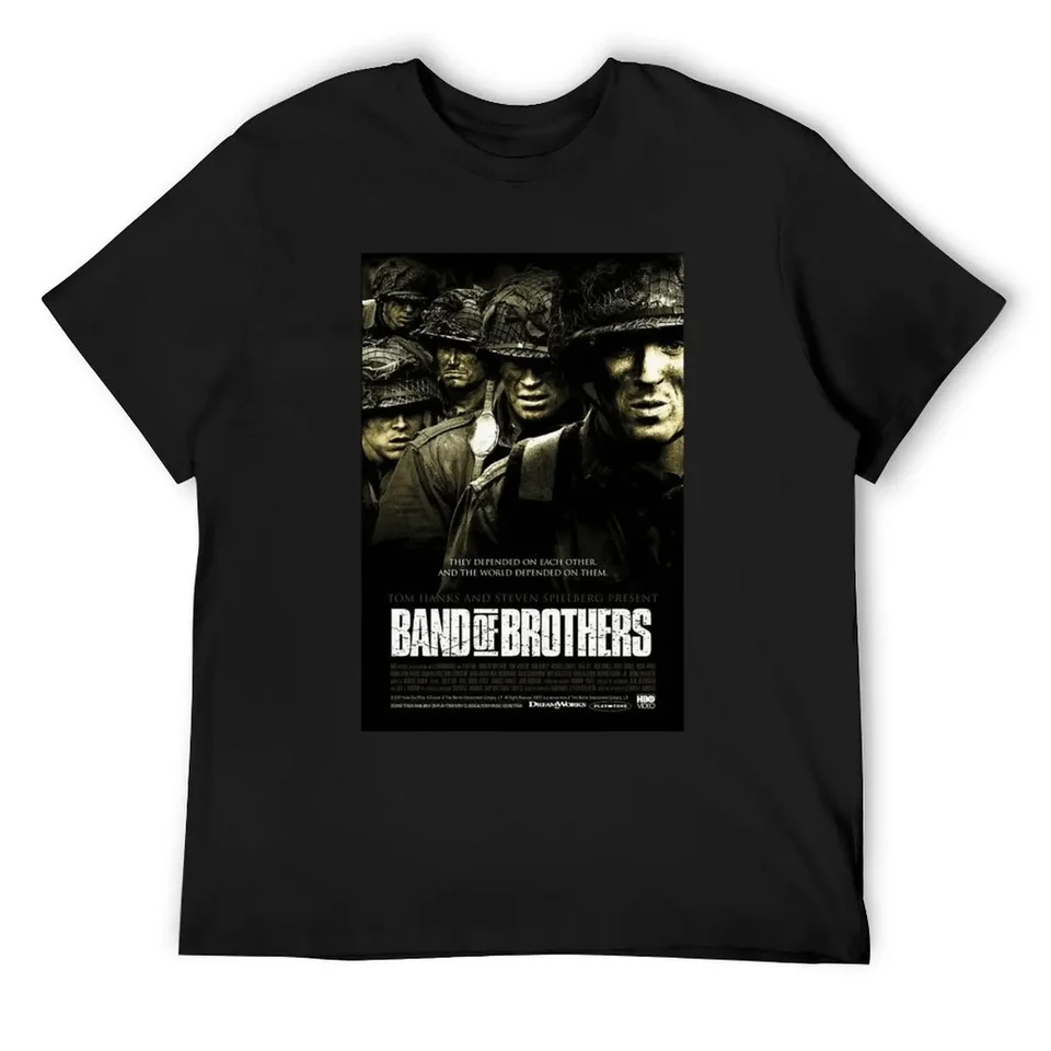 Band of Brothers Classic Tričko Tops letné oblečenie chlapci zvieracie tlač plus veľkosti topy vtipné tričká pre mužov