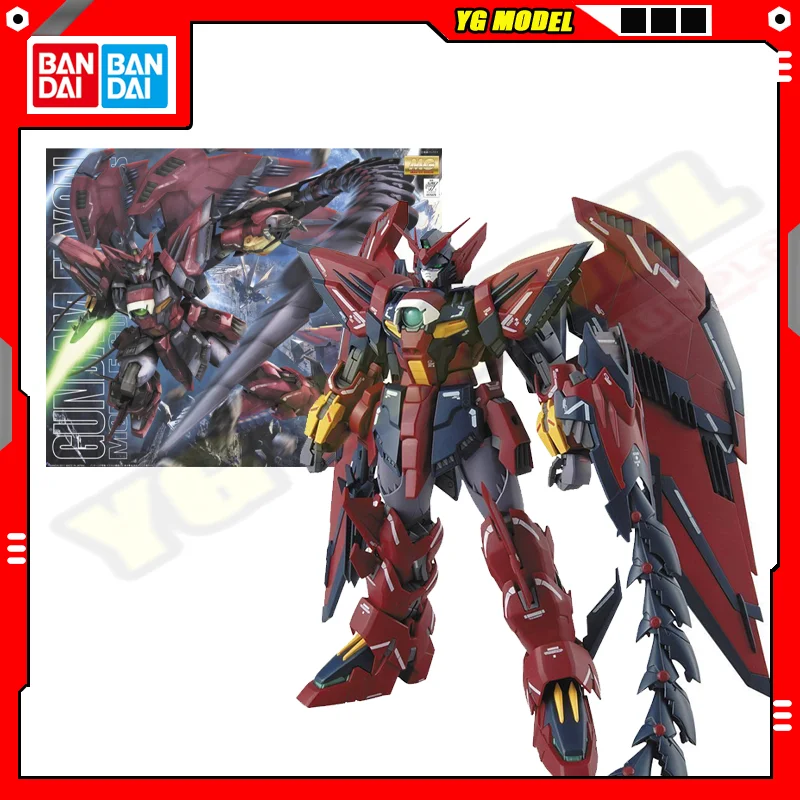 Bandai Gundam Epyon Mg 1/100 Oz-13ms Edition Edition Standard Model Model Zostava štrajku Strike sloboda Unicorn Action Figures Originálny