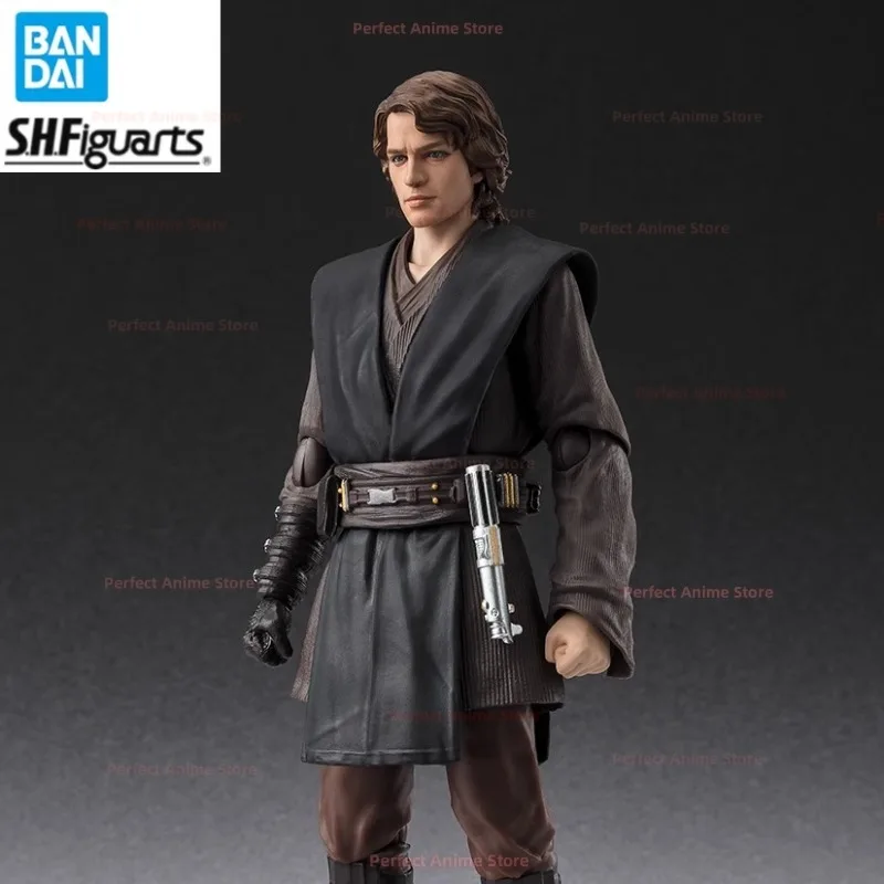 Bandai japonský SHF Star Wars: Ahsoka Anakin Skywalker Action Figure Gift