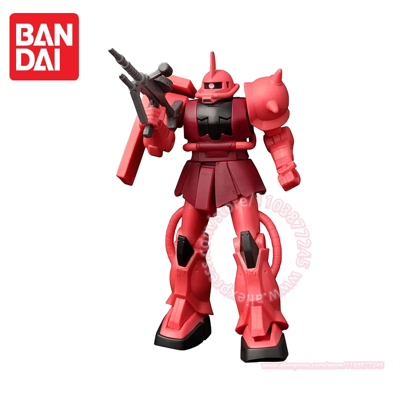 Bandai Master Grade MS-06S Zaku 2.0 Pohyblivá postava Zostavenie hračiek Detský darček k narodeninám Darček ručný model Anime Periférny model anime