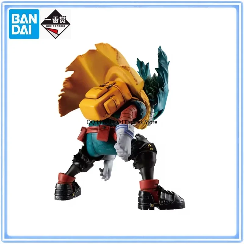 Bandai My Hero Academia Ichiban Kuji Izuku Midoriya MasterLise Justice's Form Anime Action Figures Model Collection