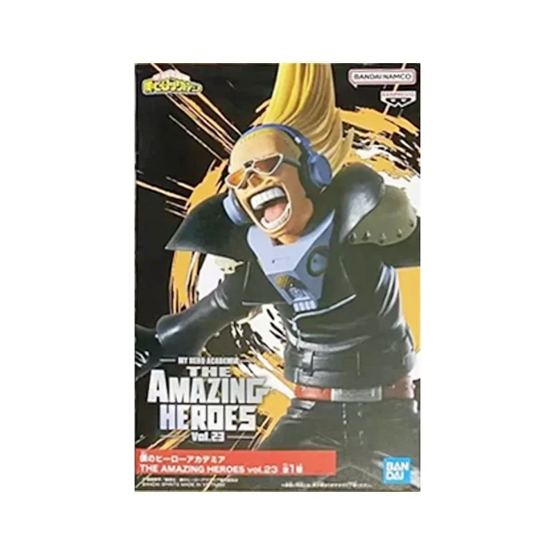 Bandai My Hero Academia The Amazing Heroes Present Mic Vol.23 Anime Action Figures Dekoratívne ozdoby figúrky modelky hračky 15 cm
