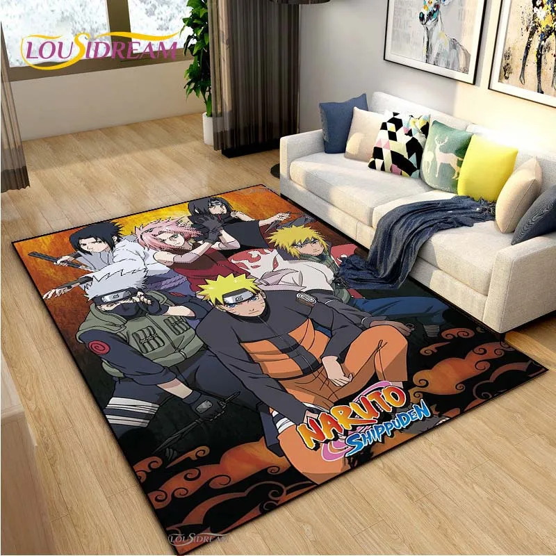 Bandai Naruto Cartoon Anime Carpet for Obýva