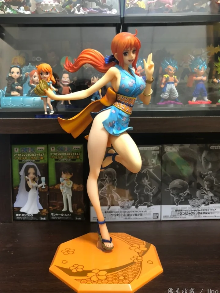 Bandai One Piece Nami 2024 Zbierka novej produktovej dekorácie