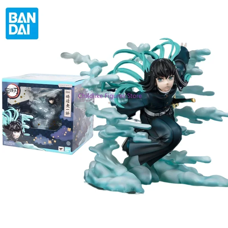 Bandai Original Demon Slayer anime figurts nula FZ Tokitou Muichirou Action Figure Hračky pre deti