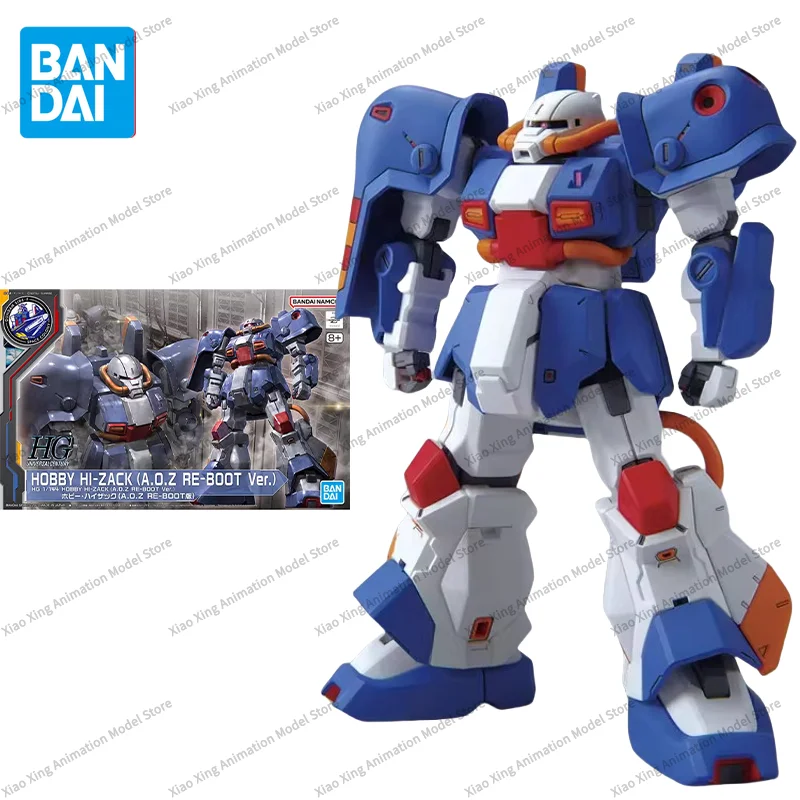 Bandai Original Gundam Anime PB Limited HGUC 1/144 Hobby Hi-Zack (AOZ znovu rozbaľte Ver.) Darčeky pre hračky pre akčné postavy pre deti