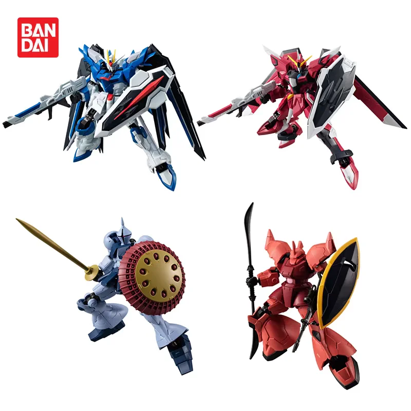 Bandai Original Gundam G Frame FA 06 Rising Freedom Gundam Immortal Justice Dreadnought Action figubling Model Model Hračky