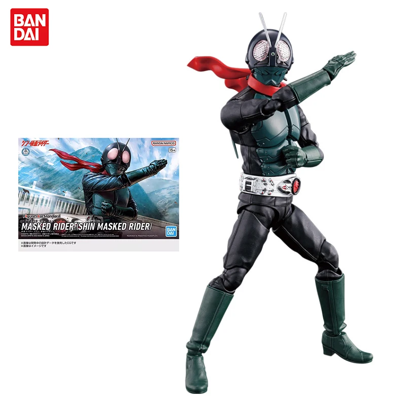 Bandai Original Model Model Masked Rider Shin Action figula Zbierka Zbierka hračiek pre chlapcov