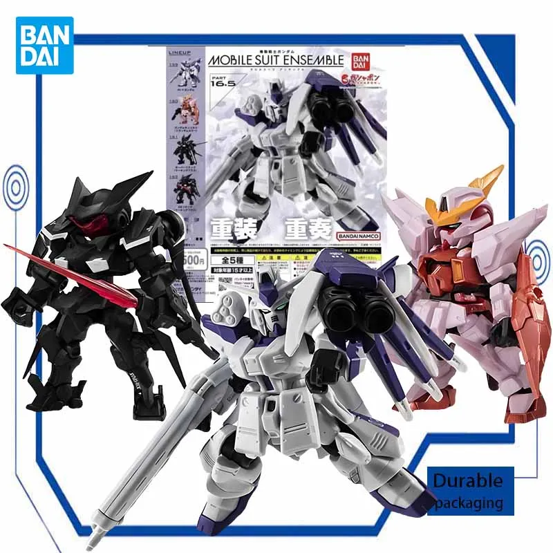 Bandai Original Model Model Model MSE Gundam ex No.16.5 Gundam Kyrios SVMS-01E FA-93-^2HWS Anime postava modely hračiek pre hračky pre chlapcov