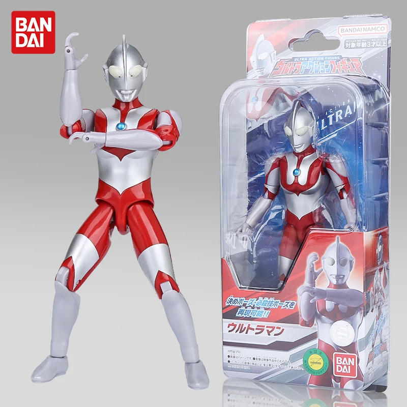 Bandai Original Original Ultraman First Generation Celote Body Comint Model Ozdoby Movely Figula Model Collection Collection Prázdninový darček