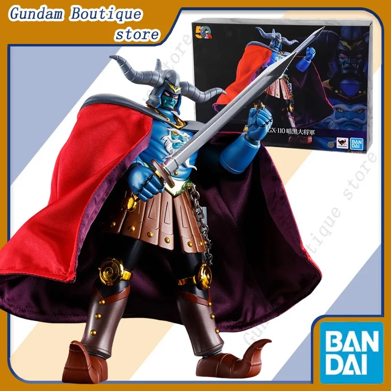 Bandai Original Soul of Chogokin GX-110 Z z Diablo Imperator 50. Anime Action figure Figure Ornament Hračky Darčeky Deti