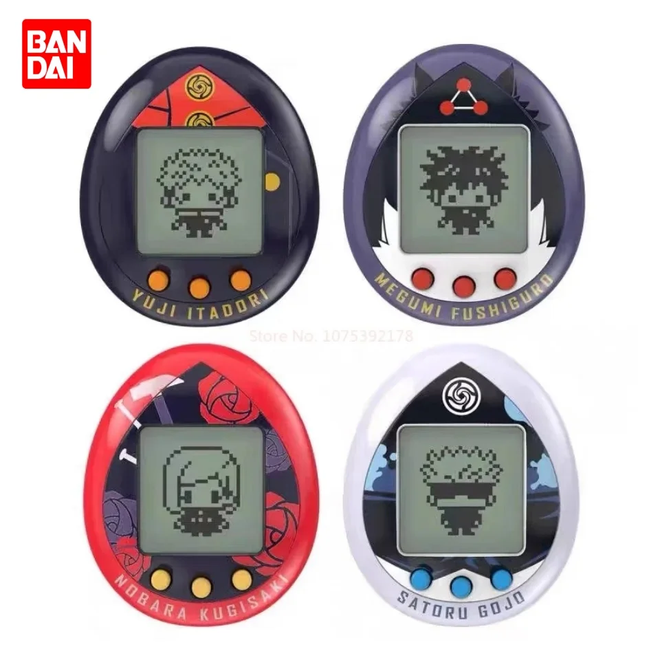Bandai Original Tamagotchi Jujutsu Kaisen Goro Itadori Kugisaki Elektronické virtuálne domáce zvieratá Hračky pre deti zberateľné darčekové hračky