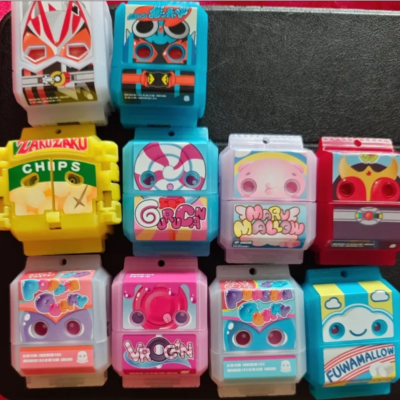 Bandai originálny DX Kamen Rider Gavv Anime Poppingumum Action Hračky pre chlapcov dievčatá Detské vianočné darčeky Zberateľné modelové ozdoby