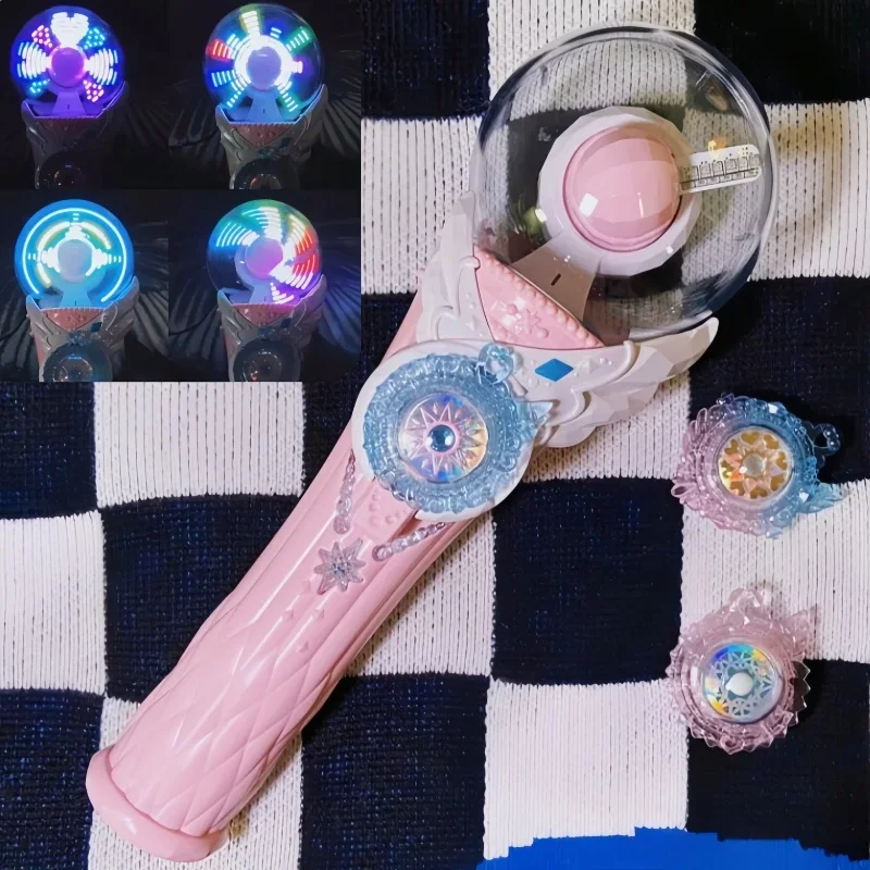 Bandai rozsiahla obloha krása ľahkej dievčiny Sky Phantom Stick Magic Wand Body Shaphiefting Girl Girl Heart Electronic Toy Birthday Gift