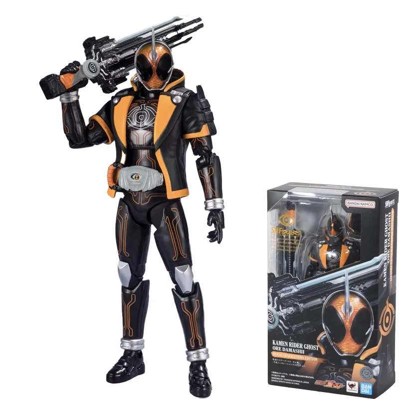 Bandai SHF Kamen Rider Ghost Spirit Ride moja duša moja duša Heisei Generation Desktop Case zobrazenie chlapcovho narodeninového darčeka
