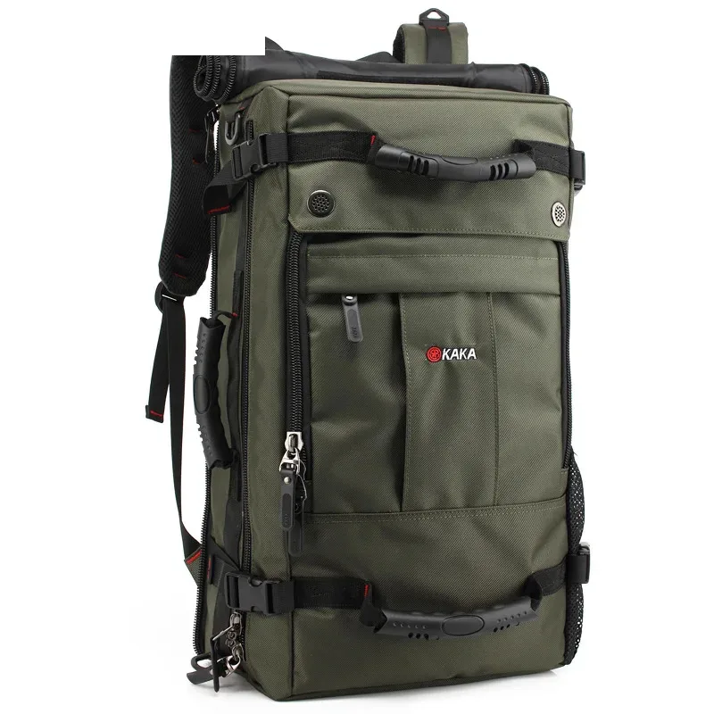 Bange 40L nepremokavá odolný cestovný batoh Men Muži Multifunkčné notebook batohy Muž Outdoor batožinová taška Mochilas