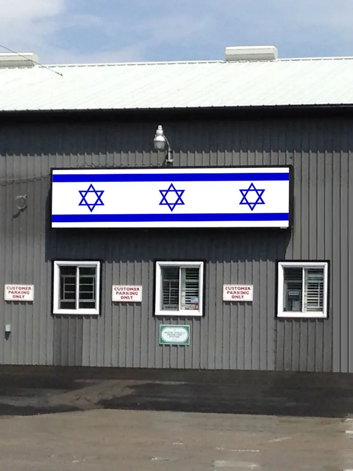 Bannerová vlajka Izrael Národná vlajka Banner 60x240 cm visiaci polyester Isr il Izraelské národné vlajky Banner Domáca dekorácia