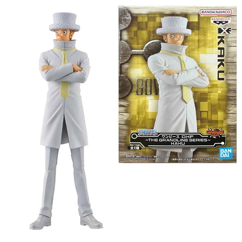 Banpresto Original DXF The Grandline Series One Piece Kaku Anime Action Figure Hračky pre chlapcov dievčatá Detské deti narodeniny darčeky