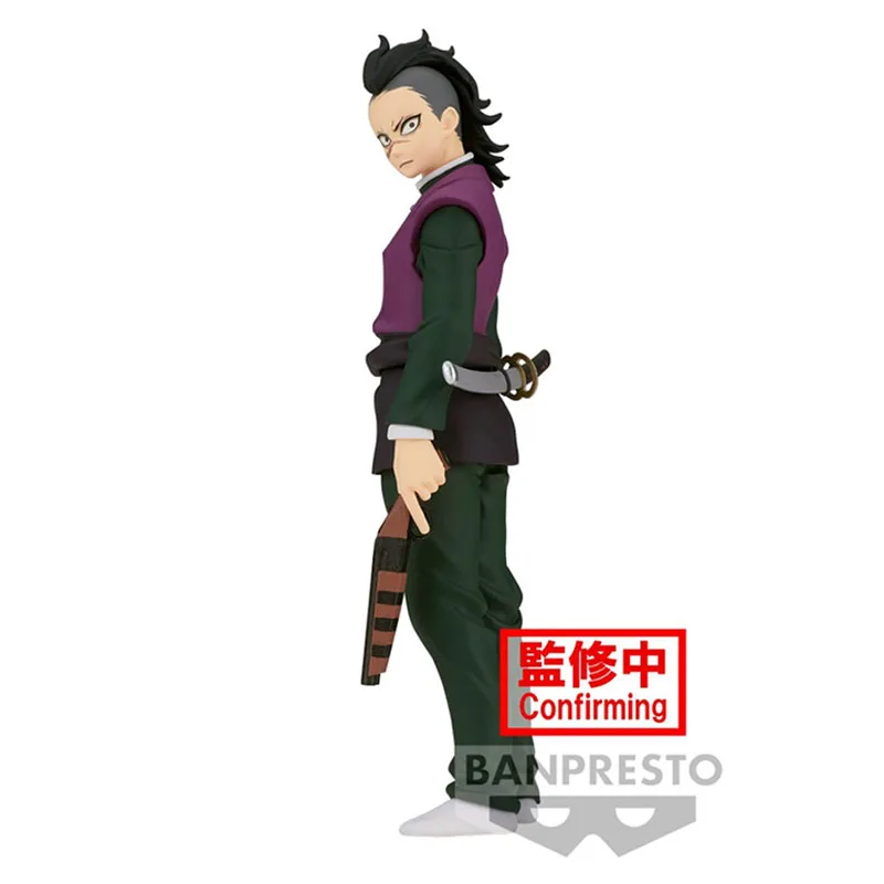 Banpresto originálny v sklade Shinazugawa genya figuarts démon Slayer anime figúrka zbera