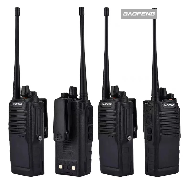 Baofeng Original BF-9700 8W IP67 nepremokavý Walkie Talkie UHF400-520MHZ nabíjanie s 2800 mAh li-ion batéria Hamtwo Way Radio Nové