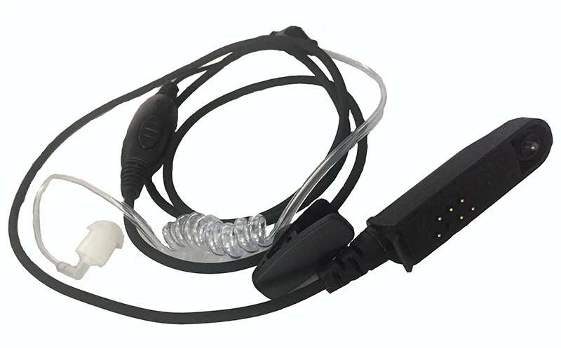 Baofeng UV-9R nepremokavý slúchadlá pre Walkie Talkie UV-XR GT-3WP BF-A58 R760 Dvojsmerná rádio skrytá vzduchová akustická trubica náhlavná súprava mikrofón