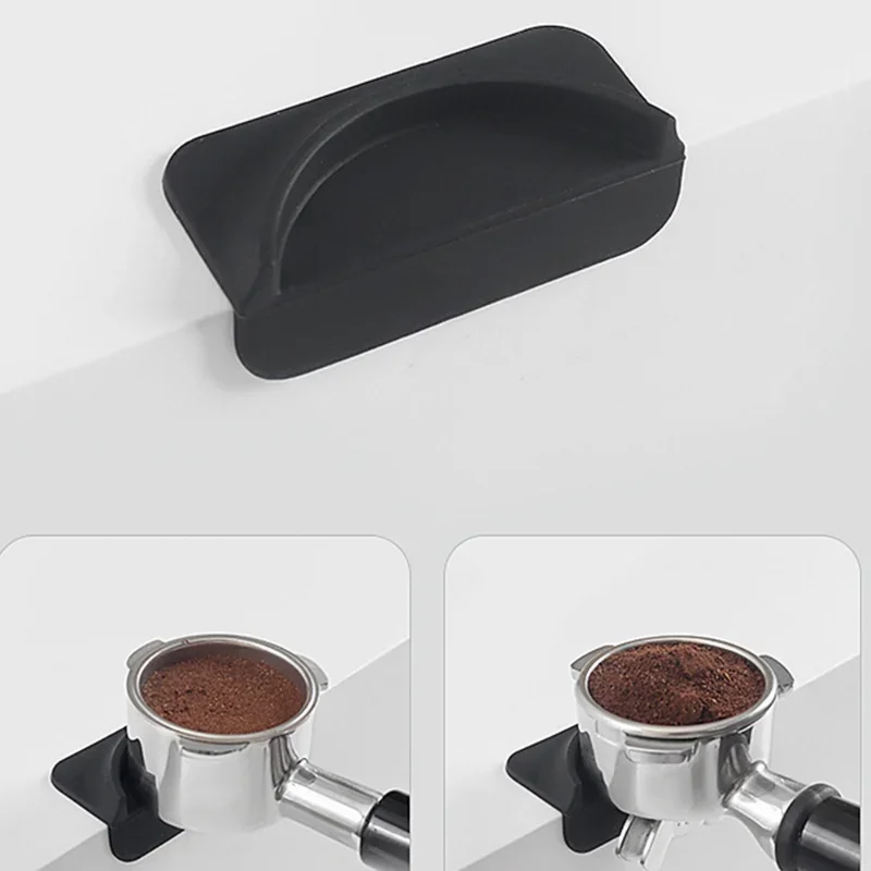 BAR Coffee Press prášková rohož Potraviny Silikónová rohová rohová rohová kávová kávová rukoväť podložka práškové zariadenie Pomocné podložka