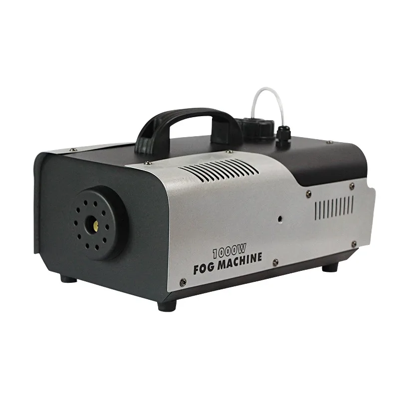 Bar dymový stroj 1000 W pre svadobnú pódium s diaľkovým ovládaním DJ Smoke Machine
