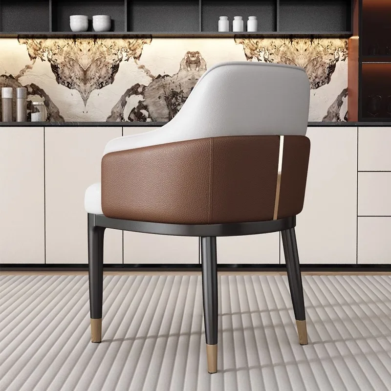 Bar metalové stoly jedálenské stoličky banket Vanity herná spálňa jedálenské stoličky terasa mobilné sillas de comedor balkónový nábytok fg071