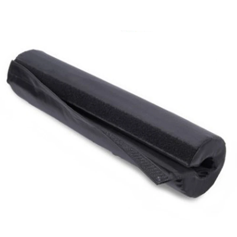 Barbell Cushion vankúš pre squat fitness podpera na plece penovej špongie vankúš proti šmyku Barbell Cushion pre štandardné a činky