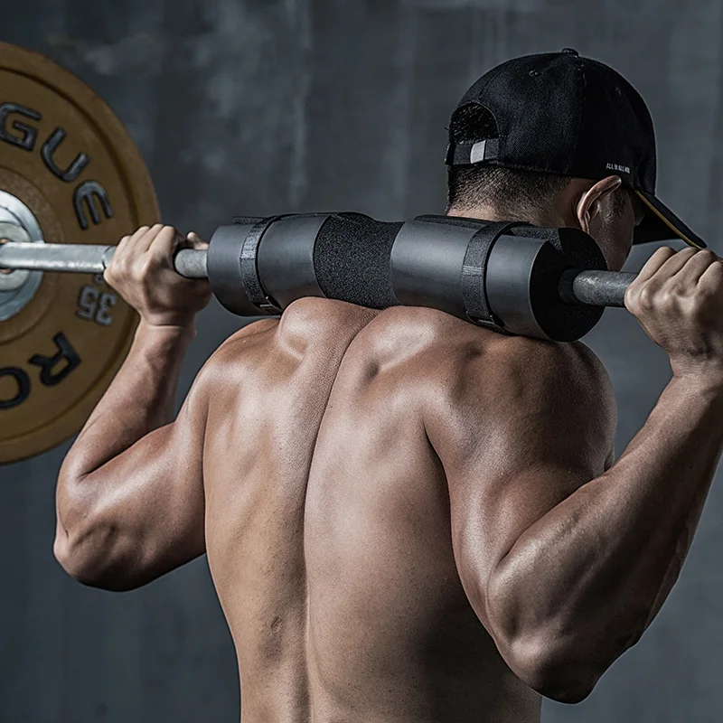 Barbell vankúšiky s drepom chránič pre krk ramená Fitness kulturista telocvičňa Zariadenie Hmotnosť zdvíhajúcich drepy bedrové glute tréning