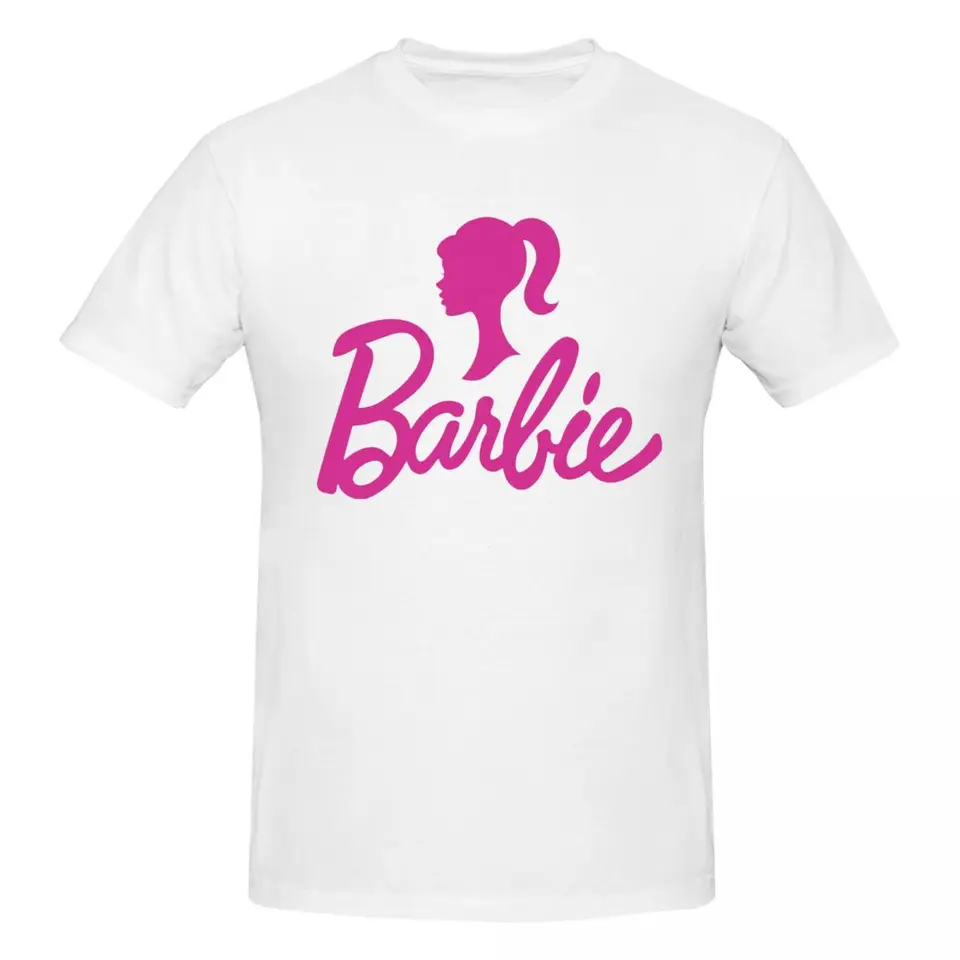 Barbie Millicent Roberts Tričko pre mužov bavlna plus veľkosť tričiek Pánske odpaliská krátky okrúhly krk letné oblečenie vrcholy S-6XL
