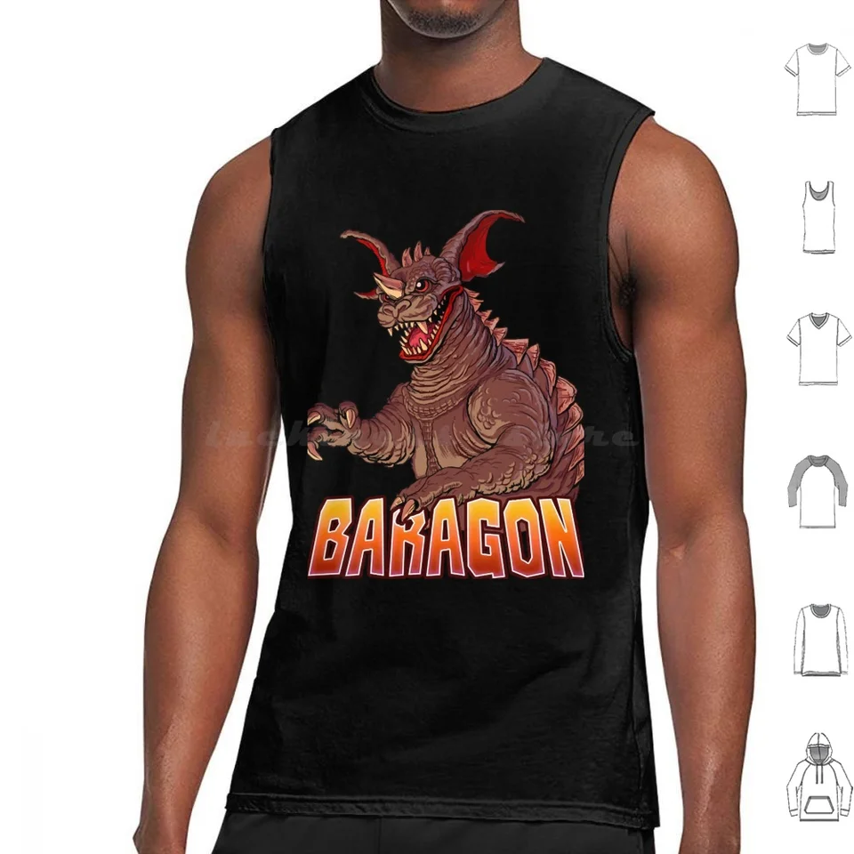 Bargon Touch Tops Tlač bavlnenému čarodejnícke