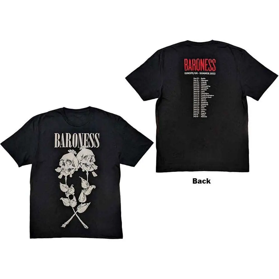 Baroness 'Razor Bloom' T tričko - nové