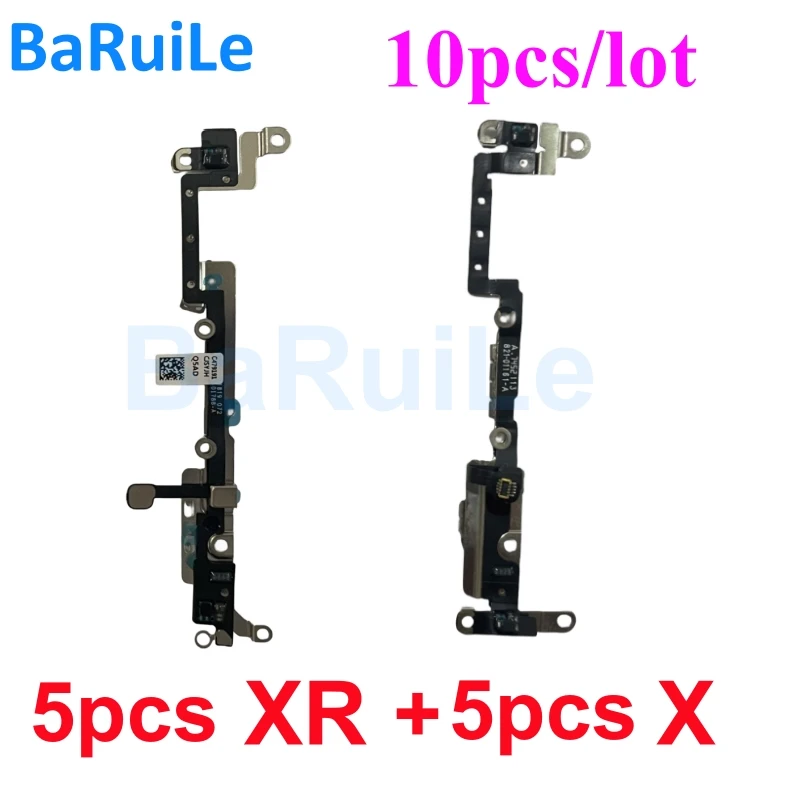 Baruile 10ks GPS WiFi anténny signál Flex kábel pre iPhone x xr mix na nabíjanie pásky na náhradné diely