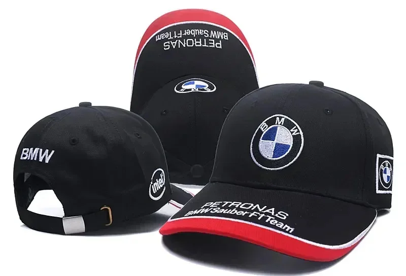 Baseballová čiapka Outdoor letný športový klobúk Vyšívané mužov Ženy baseballová čiapka pre BMW M Power x3 x5 x6 E90 E70 F30 Automatické doplnky