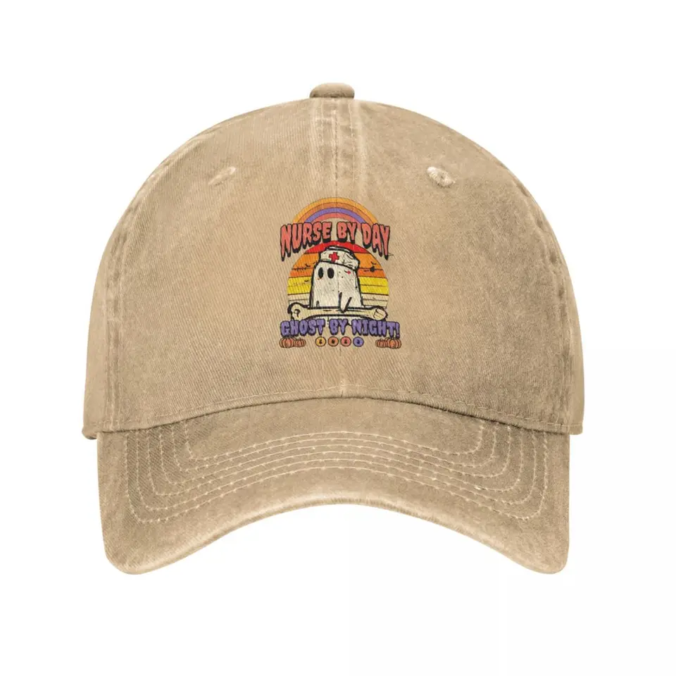 Baseballové čiapky Cool Halloween sestra doplnky Men ženy vintage džínsové džínsové